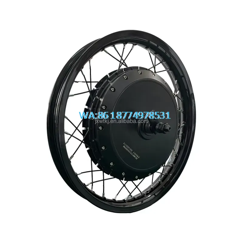 Qs Motor 273 8000W Hub Motor - Motor de Cubo de Bicicleta Wmwmnu