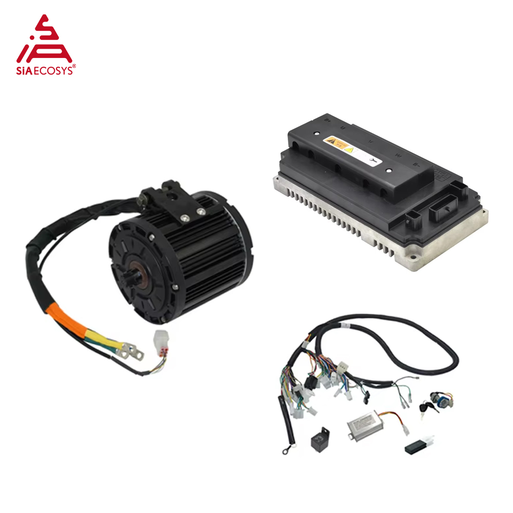 Mid Drive Motor Kit 72V 5000W - Kit de Transmissão Central QSMOTOR QS138