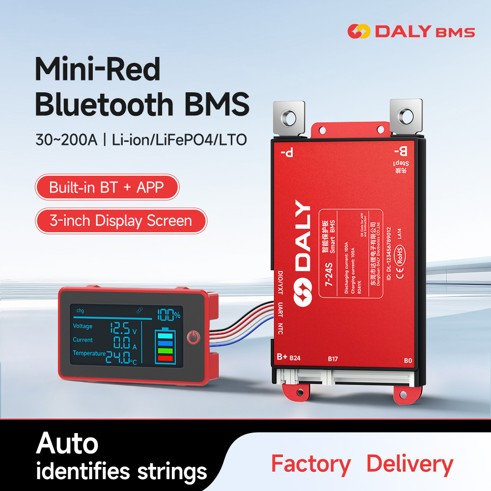 Daly Smart BMS 4S 7S 8S 13S 14 - Smart Bms 24S 200A Bluetooth Lifepo4 avaliação e preço