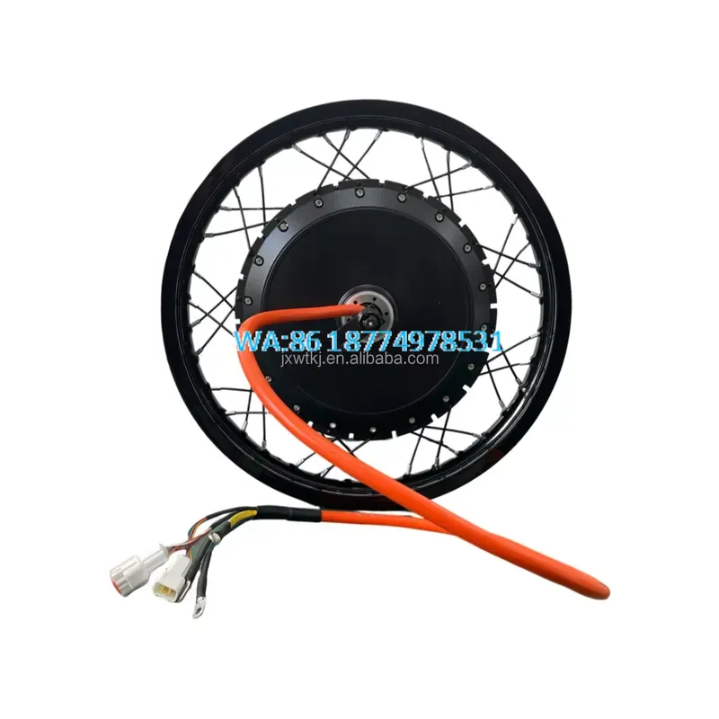 Motor de Cubo de Bicicleta Wmw - Qs Motor 273 8000W Hub Motor avaliação e preço