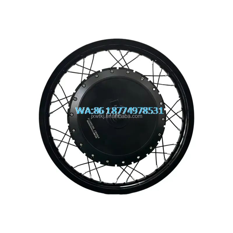 Motor de Cubo de Bicicleta Wmw - Qs Motor 273 8000W Hub Motor avaliação e preço