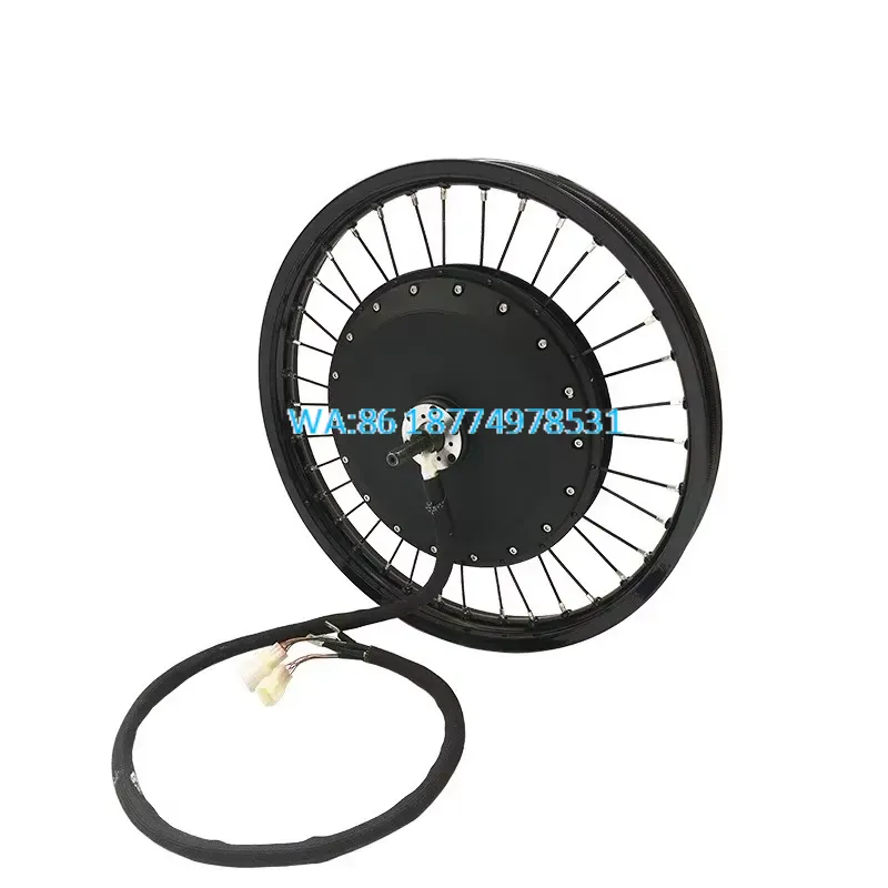Motor de Cubo de Bicicleta Wmw - Qs Motor 273 8000W Hub Motor avaliação e preço