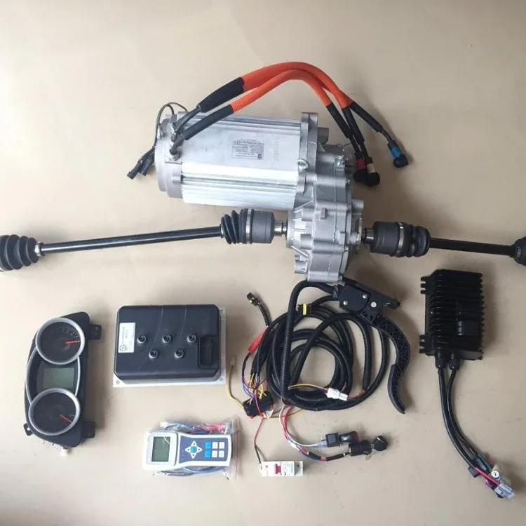 Motor CA de 96V e 10KW para ca - Ev Electric Motor Conversion Kit Car avaliação e preço