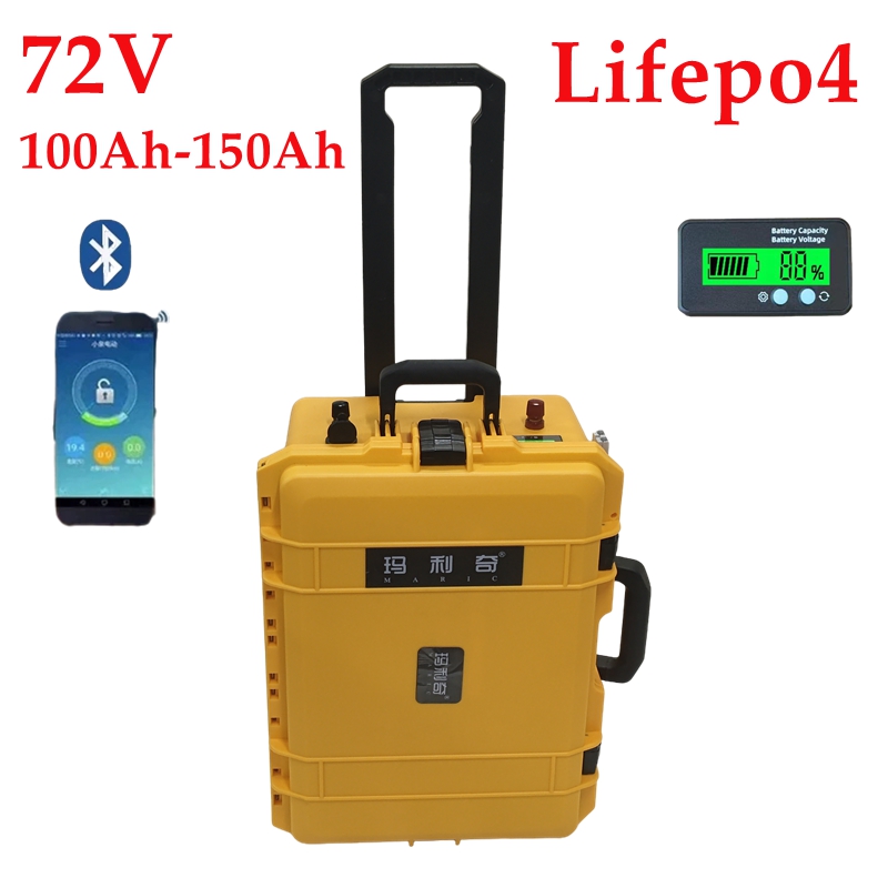 Bateria de lítio LiFepo4 à pro - Lifepo4 72V 100Ah Battery Pack Ev avaliação e preço